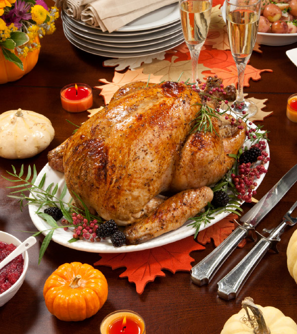 4 Ways to Cook Your Turkey!