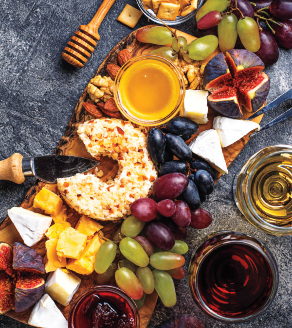 Building the Perfect Holiday Cheeseboard