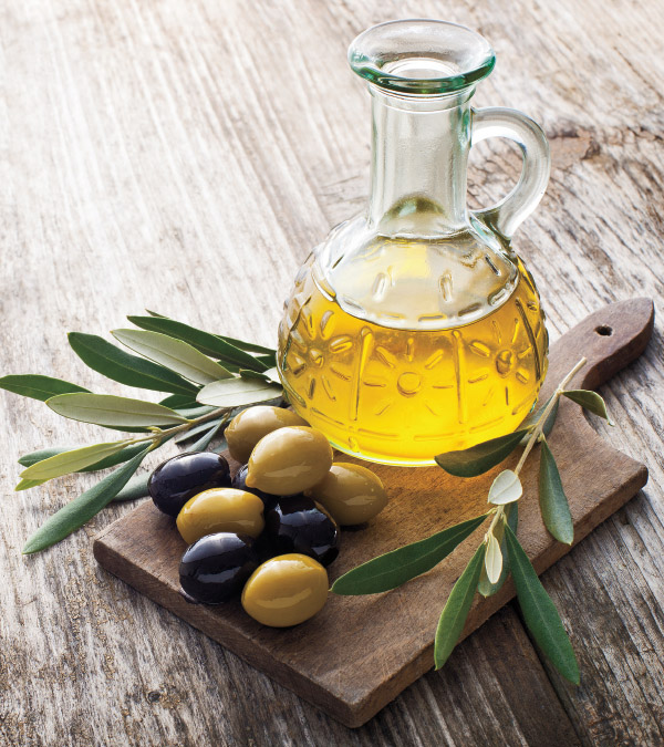 Cooking with Olive Oil