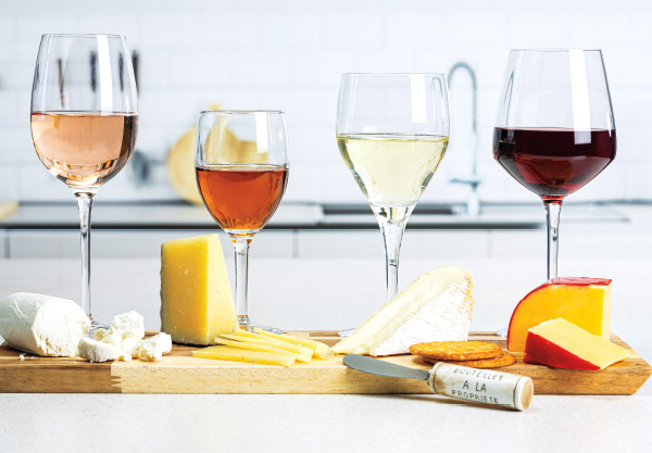 Holiday Wine & Cheese Pairings
