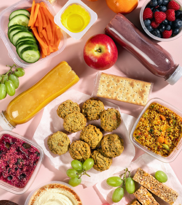 No-Cook Snacks for Busy Days