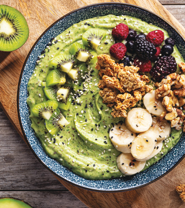 Smooth(ie) Move: Power-Packed Bowls for a Nutritious Start