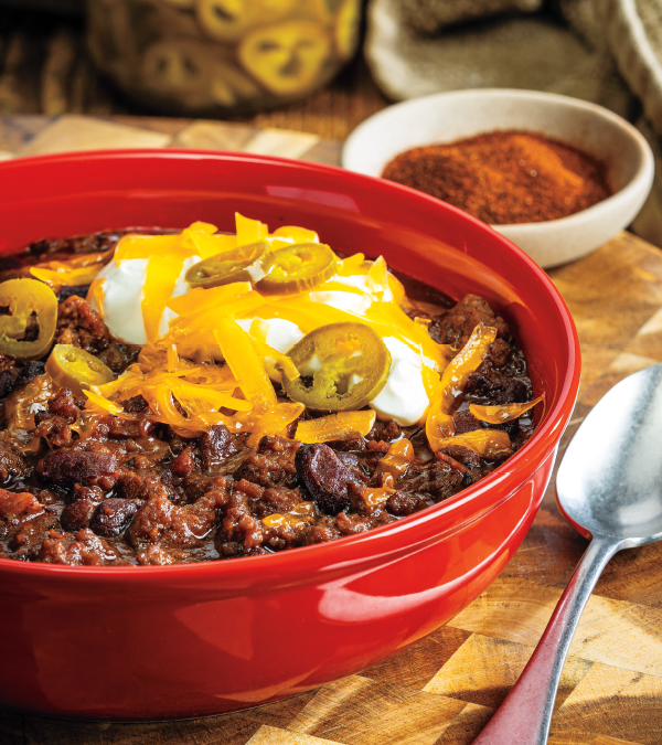 5-Ingredient Beef Chili