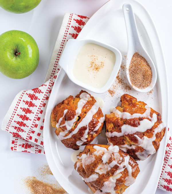 Air Fryer Apple Fritters