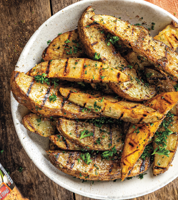 All Dressed Potato Wedges