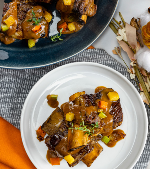 Apple-Braised Short Ribs