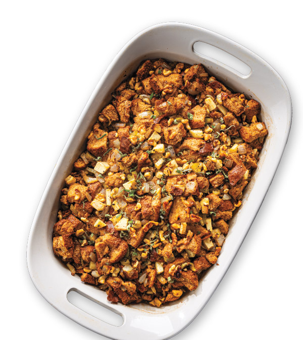 Apple-Walnut Stuffing