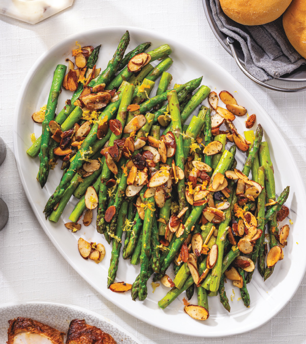 Asparagus Almondine