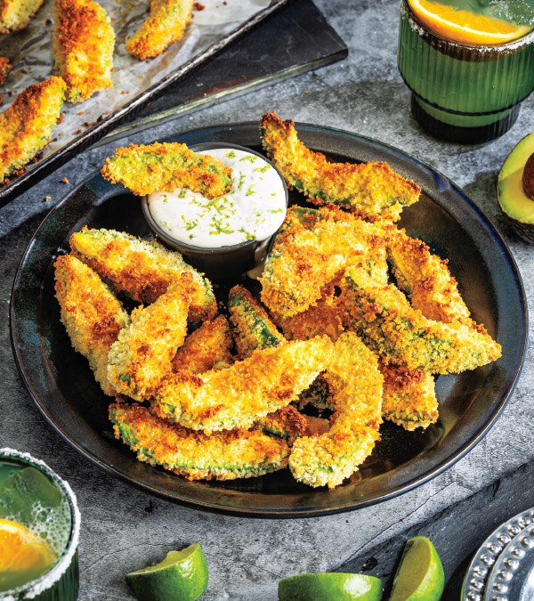 Avocado Fries with Lime Ranch