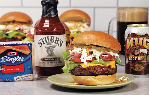 Stubb's BBQ Sauce - A dynamic duo. What do you reach for more