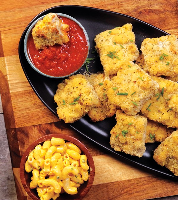 Baked Mac & Cheese Bites