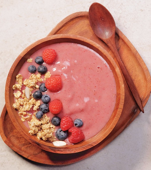 Berry-Banana Smoothie Bowl