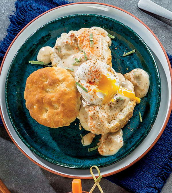 Biscuits & Chorizo Gravy