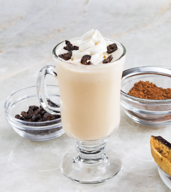 Bourbon-Espresso Milkshakes