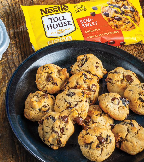 Brown Butter Chocolate Chip, Dried Cherry & Walnut Cookies