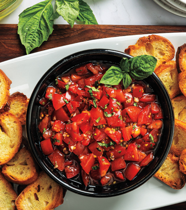 Bruschetta Dip