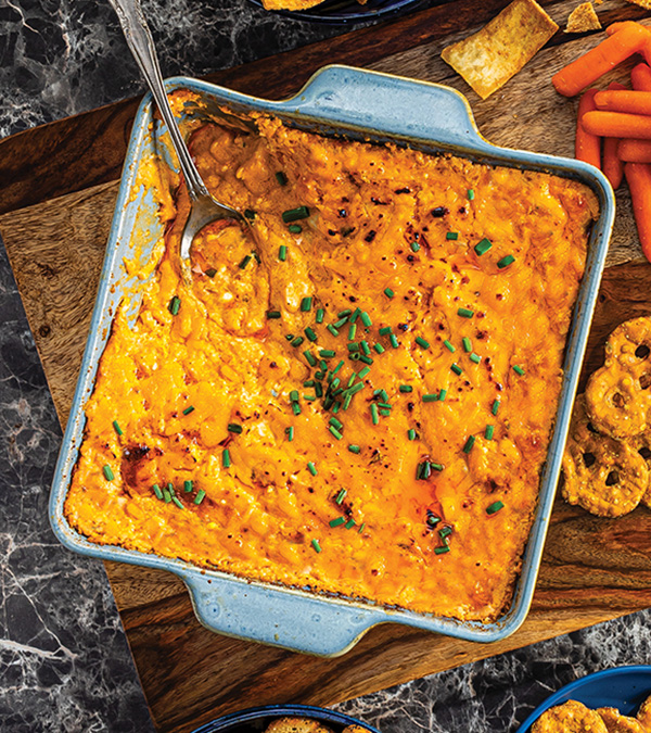 Buffalo Chicken Dip