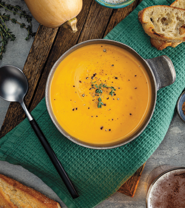 Butternut Squash-Beer Bisque