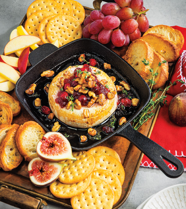 Buttery Baked Brie
