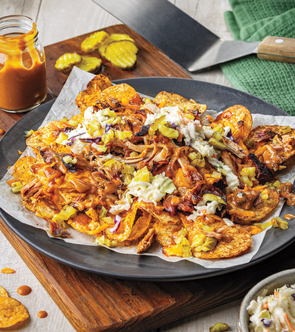 Carolina BBQ Pit Nachos