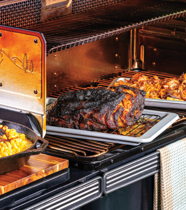Cherry Wood Smoked Pulled Pork