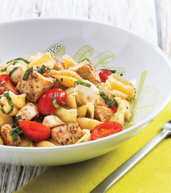 Chicken Pasta Caprese