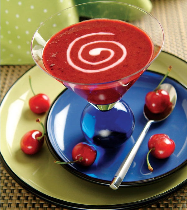 Chilled Cherry Dessert