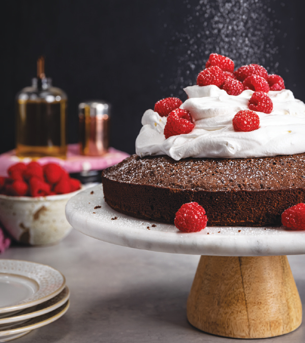 Chocolate-Espresso Olive Oil Cake