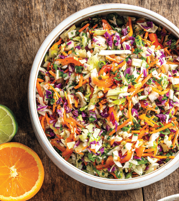 Citrus & Herb Summer Slaw