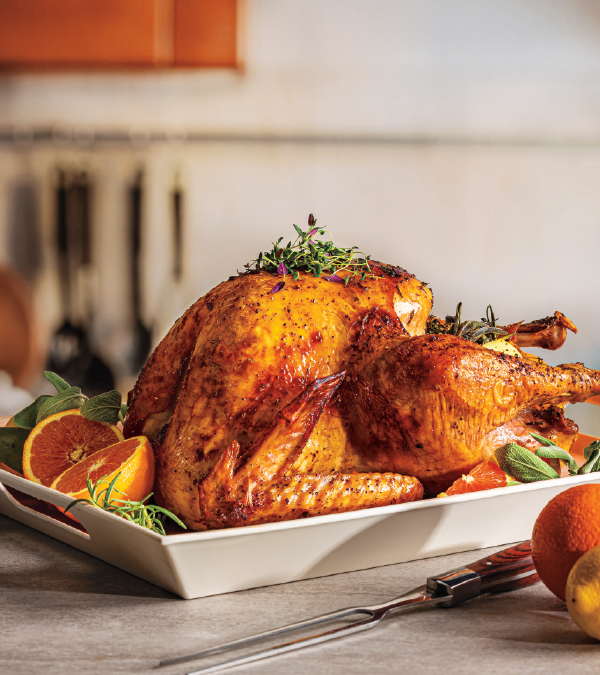 Citrus-Herb Turkey