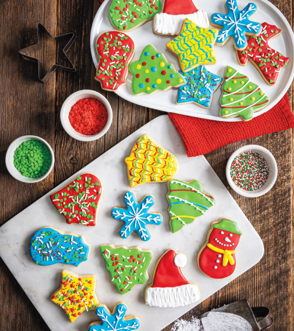 Classic Holiday Sugar Cookies