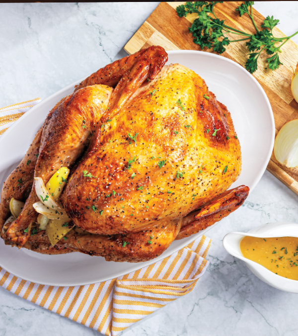 Classic Turkey with Gravy