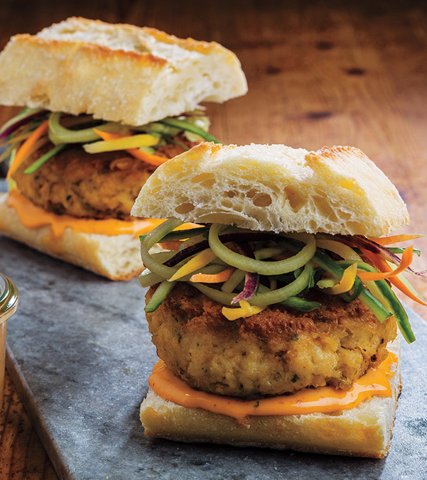 Crab Cake Sliders