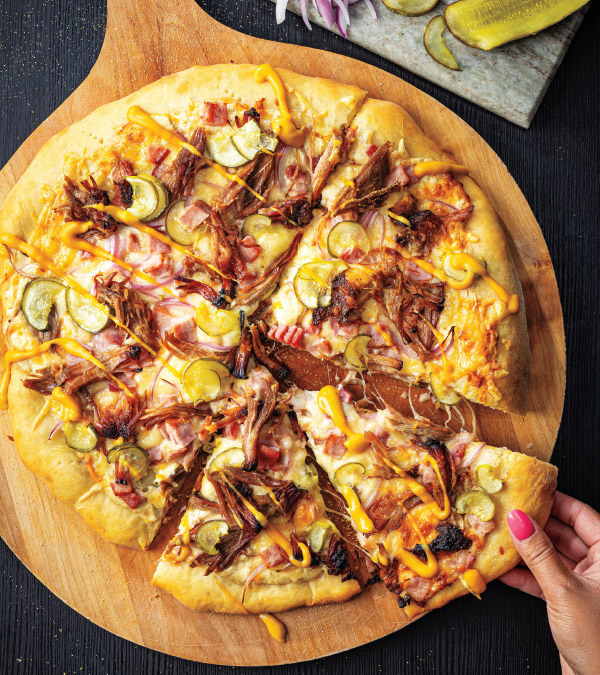Cuban Sandwich Pizza