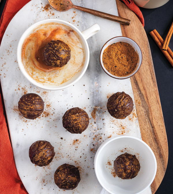 Hot Chocolate Stirrers  Carrot & Cardamom Chocolate