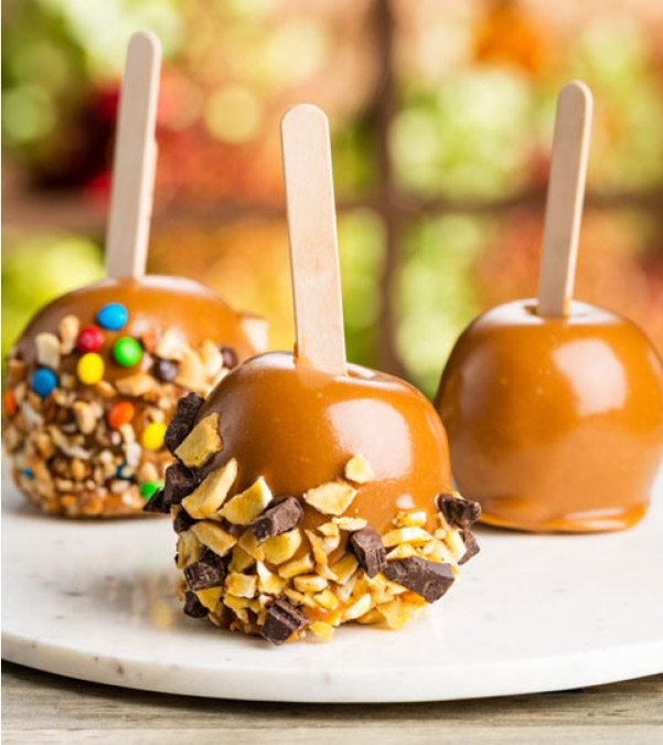 Easy Caramel Apples