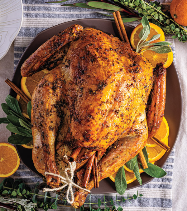 Fall-Scented Classic Roast Turkey