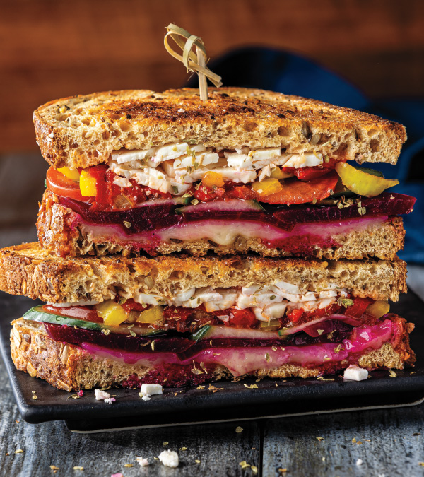 Greek Grilled Cheese