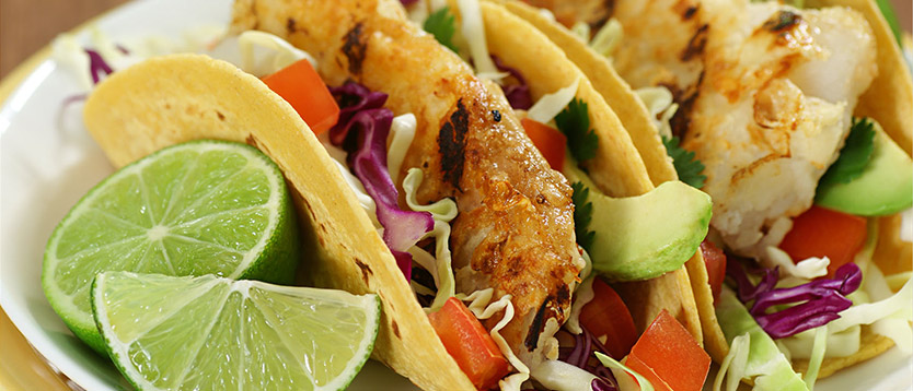 Grilled Fish Tacos