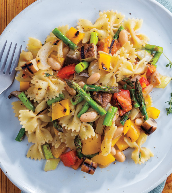 Grilled Vegetable Pasta Salad