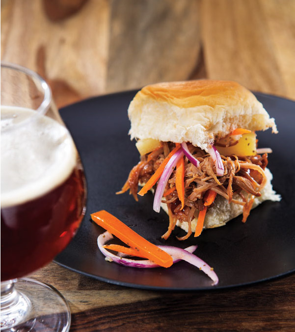 Hawaiian Pulled Pork Sliders