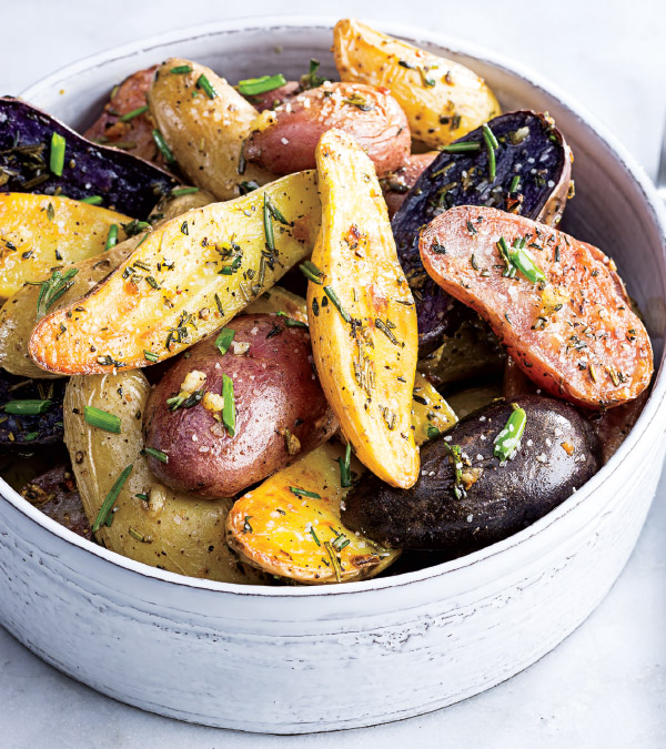 Herb-Roasted Fingerling Potatoes