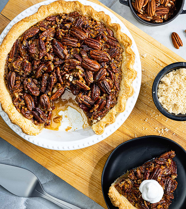 Homemade Pecan Pie & Pie Crust