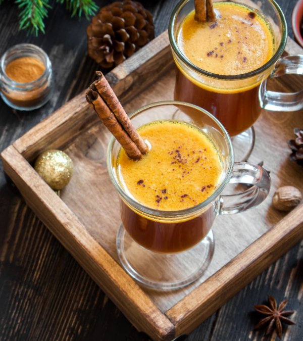 Hot Buttered Rum