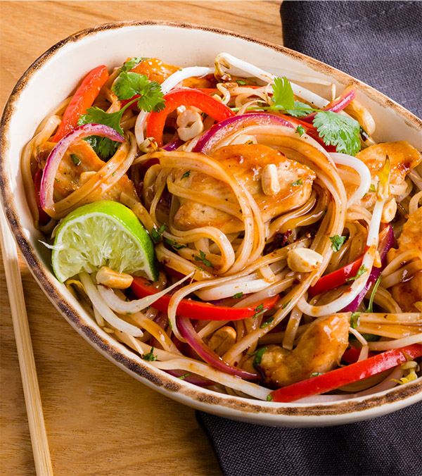 Instant pot discount pad thai chicken