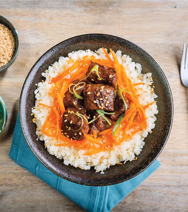 Instant pot korean beef and online rice