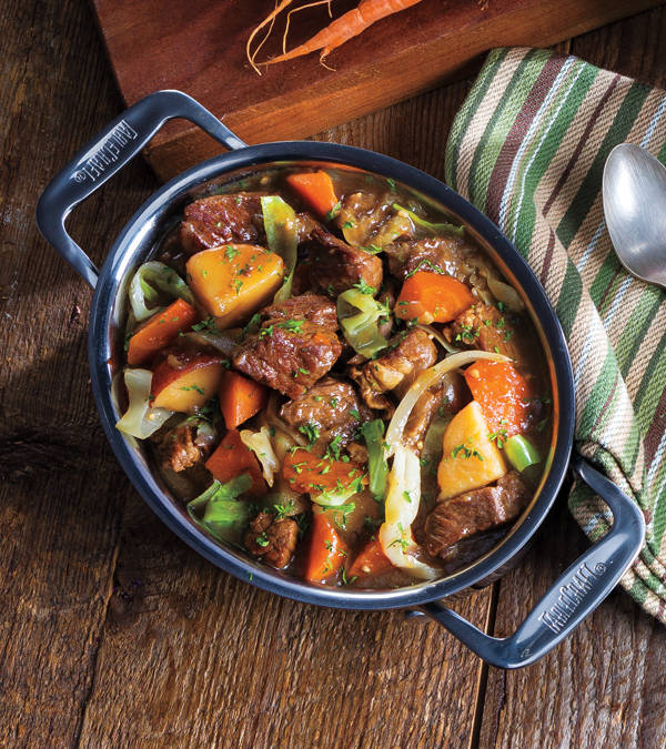 Irish Stout Beef Stew