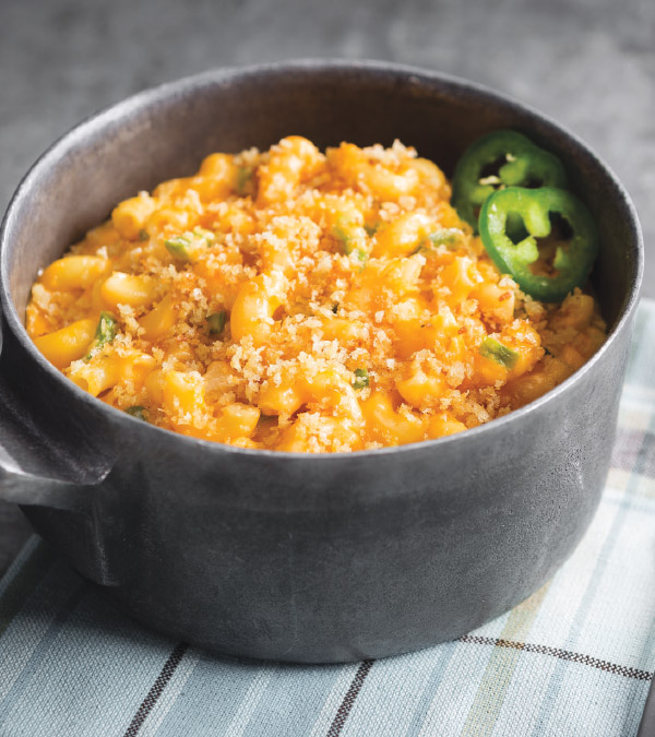 Jalapeño Popper Slow Cooker Mac & Cheese