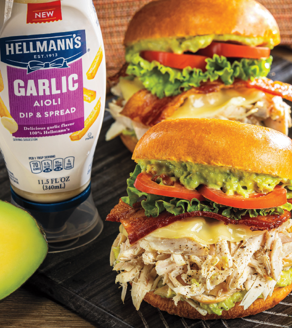 Leftover Turkey BLT Sandwiches with Avocado Aioli