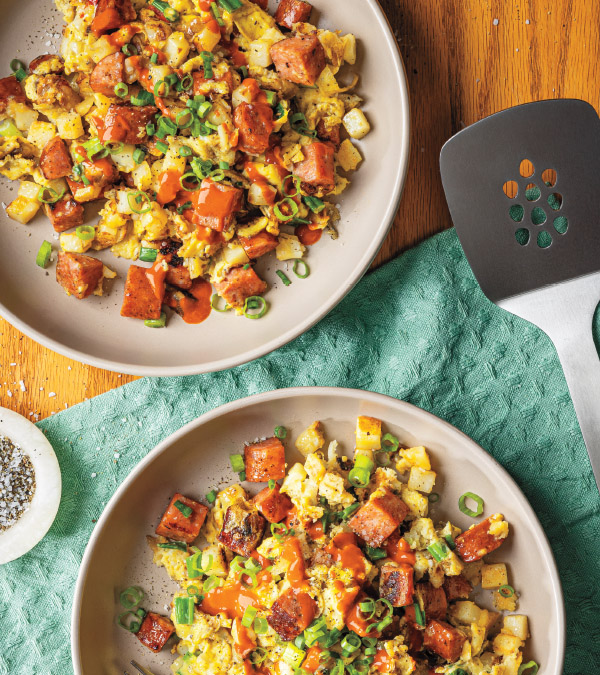 Maple Sausage Breakfast Scramble